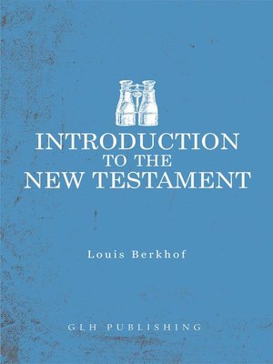 cover image of Introduction to the New Testament
